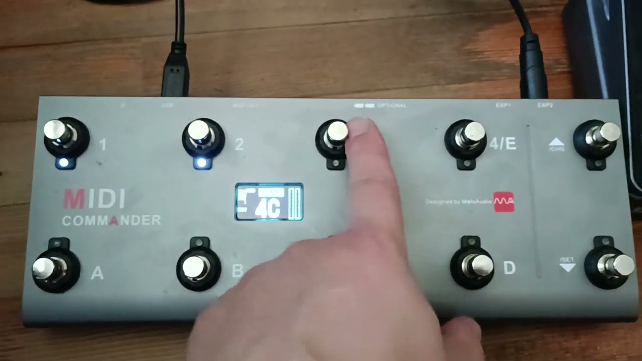 meloaudio midi commander