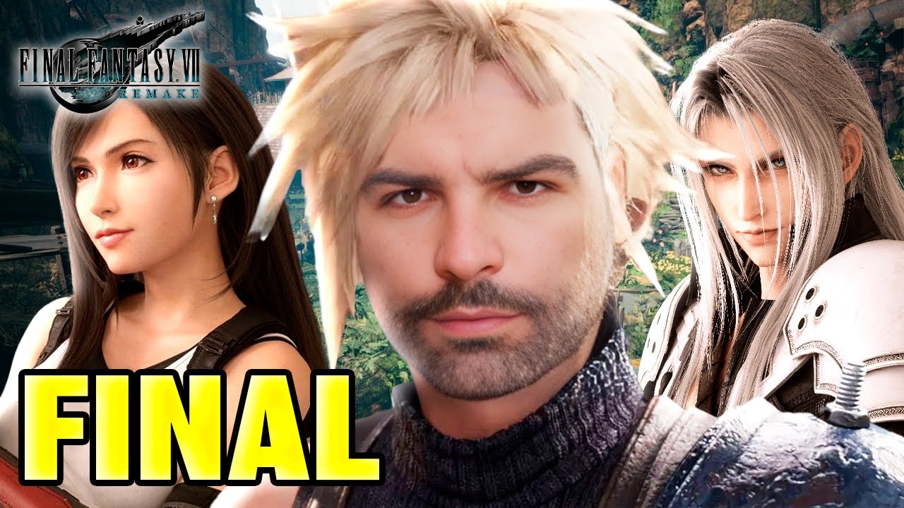 FINAL INSANO! - FINAL FANTASY 7 REMAKE