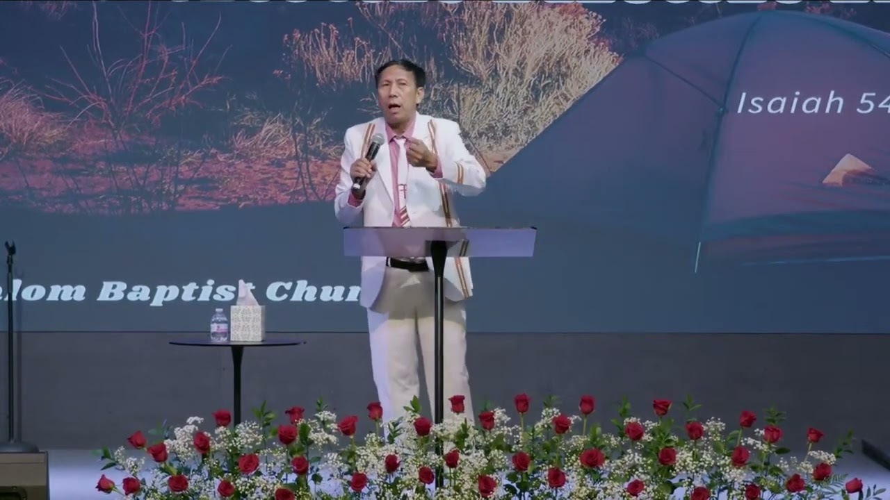 Sunday Service | Oct 13th, 2024 | Sermon: Evan. Thang Khan Thawn |