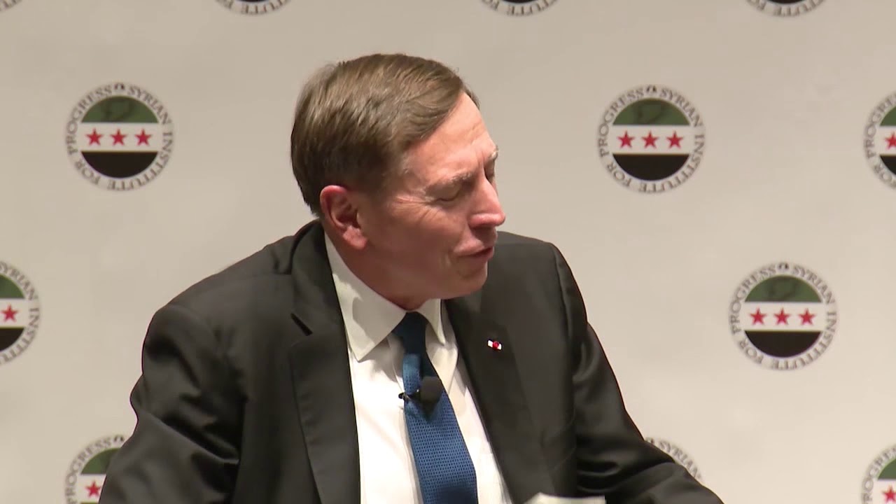 Gen. David Petraeus on Israel, Syria, North Korea