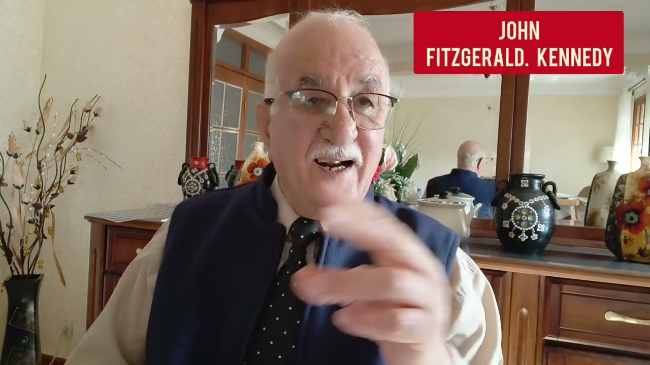 جون كنيدي صديق الثورة الجزاىرية.