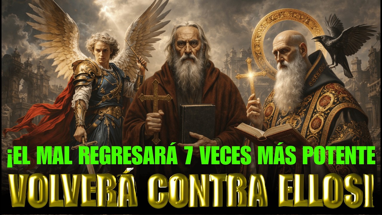 SAN BENITO, SAN CIPRIANO Y EL ARCÁNGEL MIGUEL TE PROTEGE CONTRA ENEMIGOS Y MAGIA!