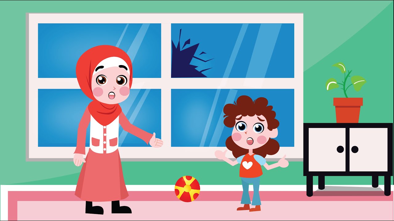 ليلى تتعلم الصدق | قصة جميلة عن الصدق
