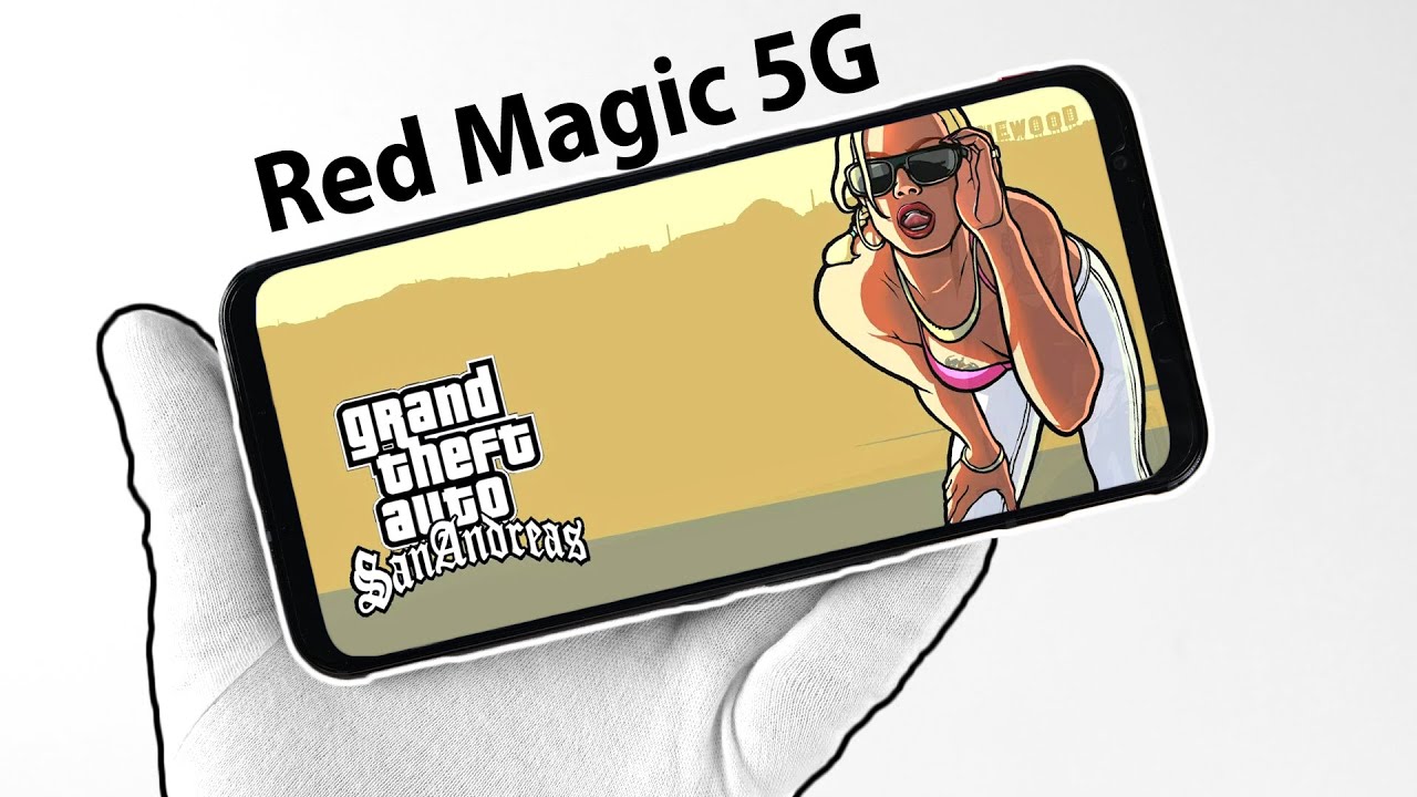 RedMagic 5G Smartphone Unboxing - 144Hz Mobile Gaming Experience