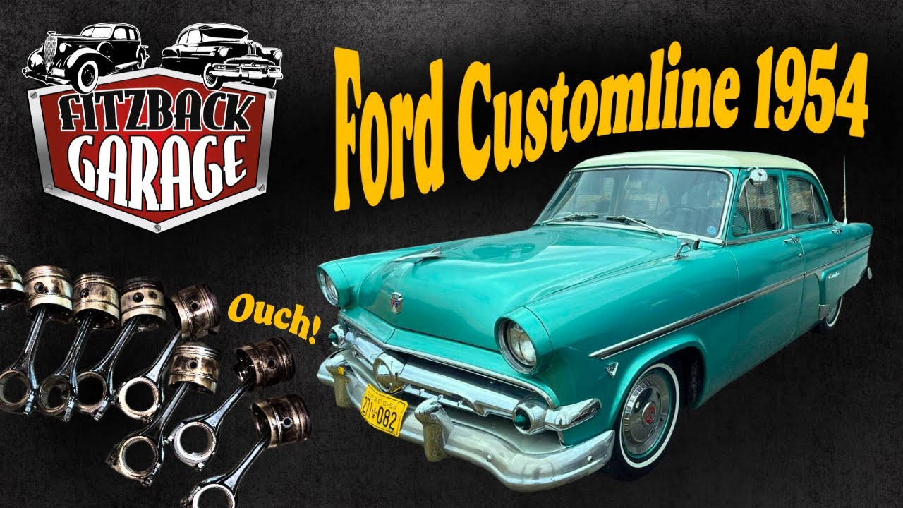 Ce moteur de Ford 1954 cache bien des secrets… découvrez ce que nous avons trouvé! - Fitzback Garage