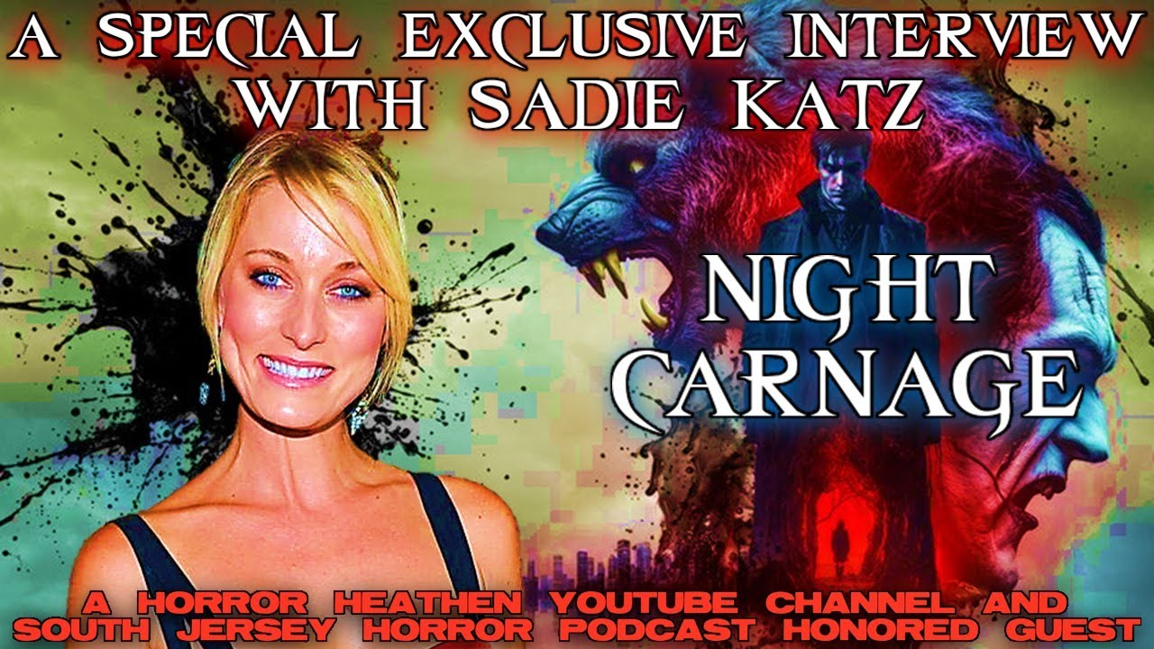 Interview with Sadie Katz (Pepper) from &ldquo;Night Carnage&rdquo; (2025)