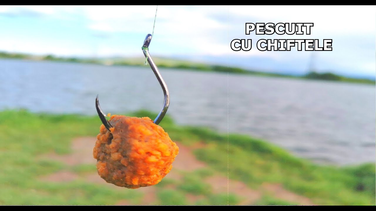 Pescuit CU CHIFTELE de la SUPERMARKET 🤪 😀 Caras si Crap
