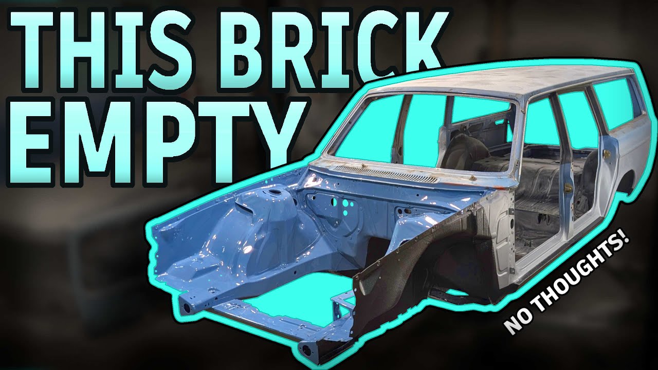 Restoring My 240's Shell So I Can Make It A Car Again