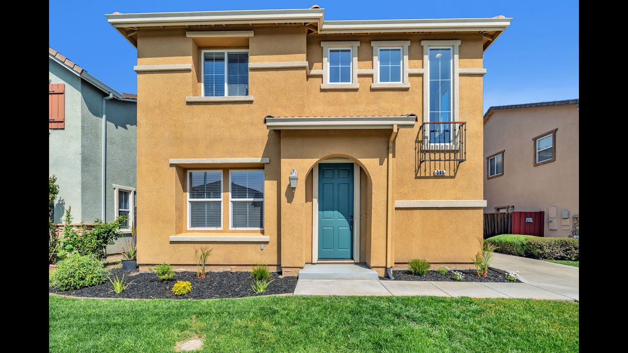 Tour and buy this home in Lathrop CA. @ 393 Americana Way 95330