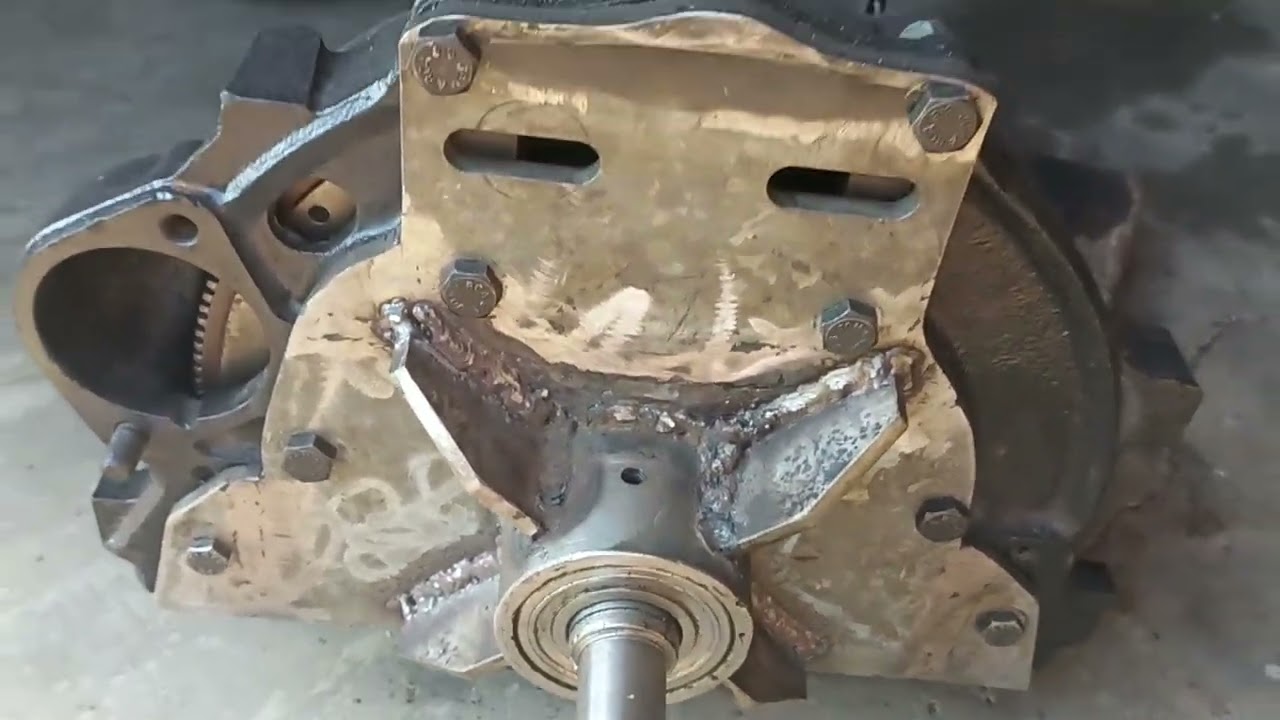 Modificações No Projeto Do Mini trator 