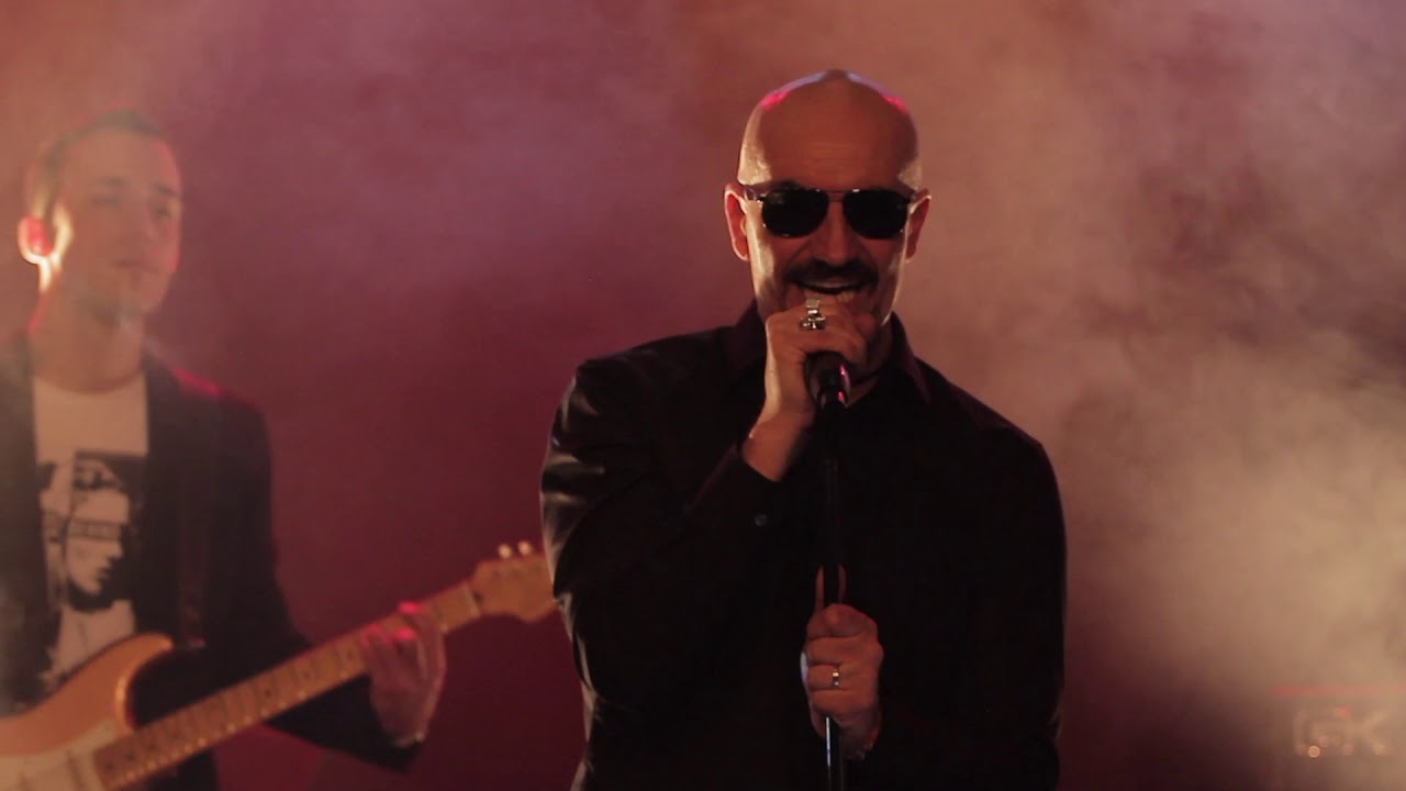 Johnny Hallyday Vivre pour le meilleur by Savino Vallone Band