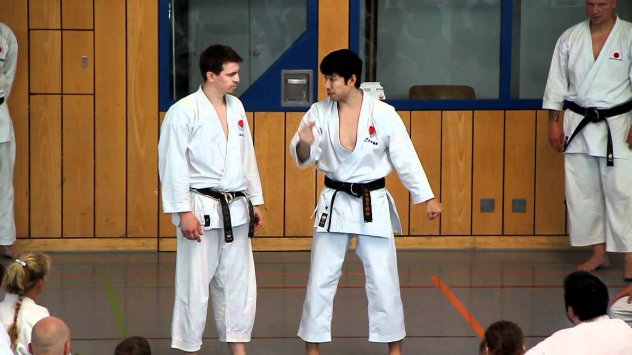 Naka Tatsuya sensei - JKA Kata Spezial in Germany