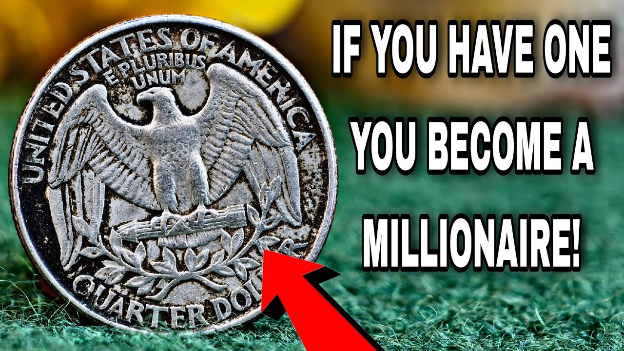 Сколько стоят ваши монеты достоинством в четверть доллара с изображением Вашингтона в плохом сост...