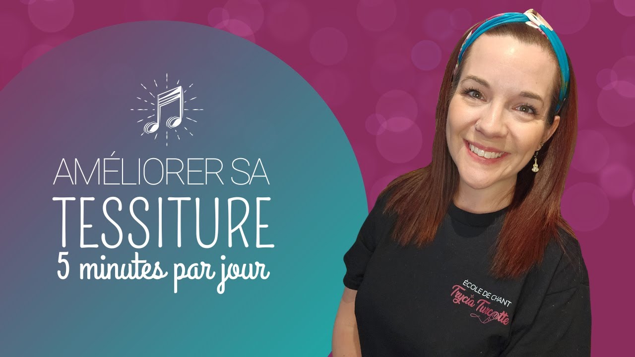✋Comment AMÉLIORER sa TESSITURE vocale en 5 MINUTES par jour 👩‍🎤