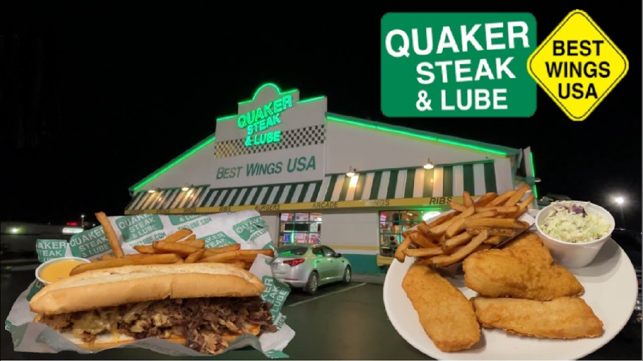 QUAKER STEAK AND LUBE | Sevierville, Tennessee | Restaurant and Food Review