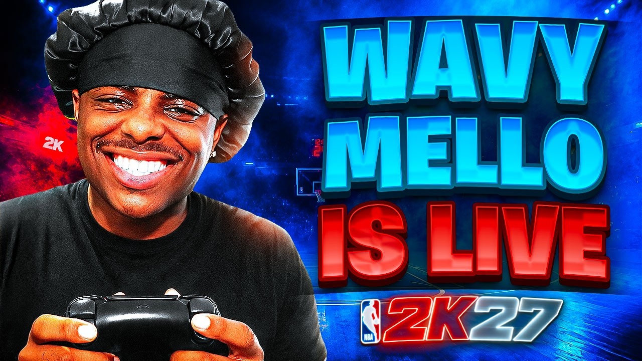 🟦🥶PLAYING NBA2K27 EARLY🥶🟦NBA 2K27 LIVE! #1 RANKED GUARD🟦BEST BUILD + JUMPSHOT ON NBA 2K27!🟦2K-ATHON