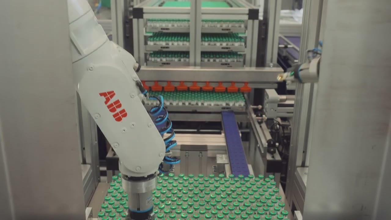 Controllo Visivo Provette Robotizzata