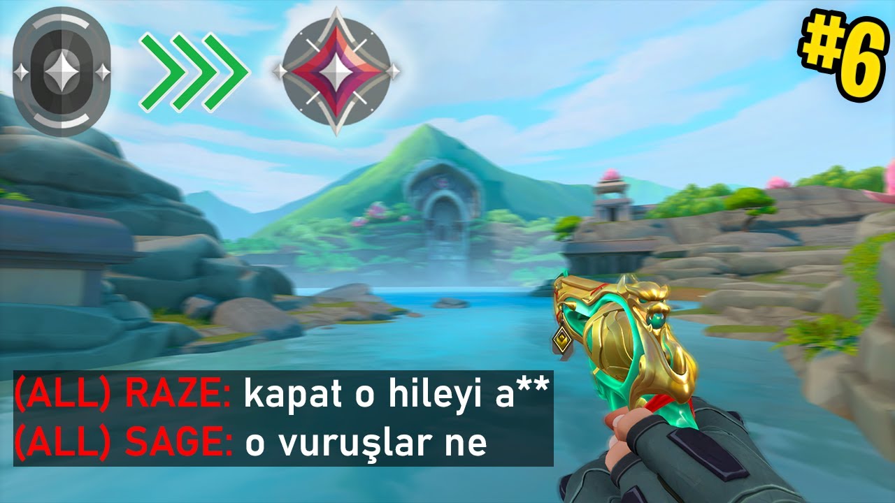 sadece SHERIFF oynayarak DEMİRDEN İMMORTALA #6 (VANDAL?)