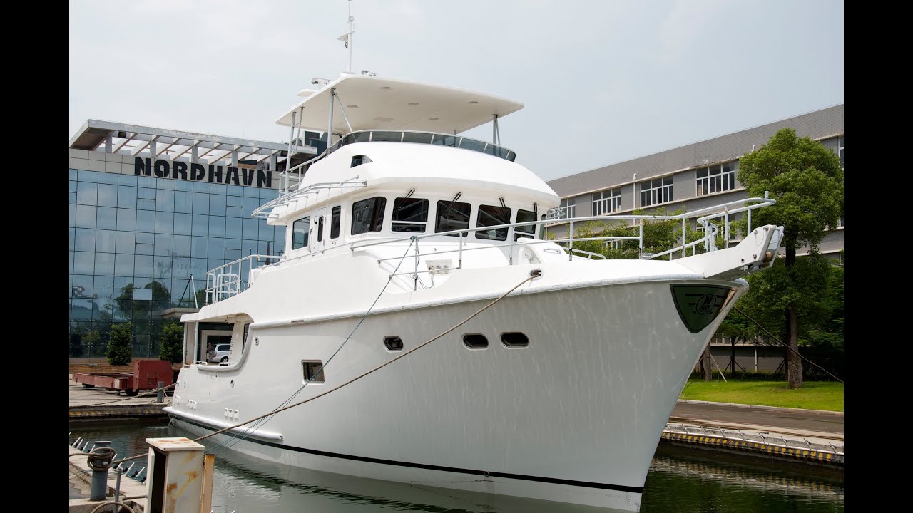 Nordhavn 60 - Building a N60