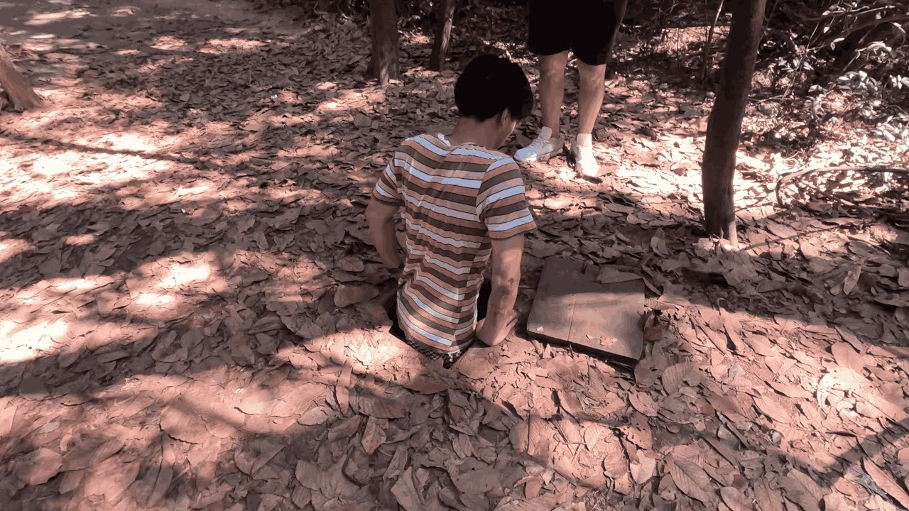 Cu Chi Tunnels - Vietnam