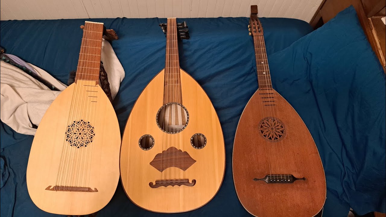 L' Oud Guitar (Tuning an Oud like a guitar!)