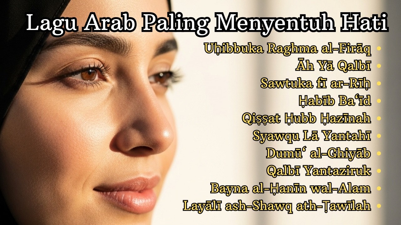 Lagu Arab Terpopuler Sepanjang Tahun | Arabic Song Romantis & Galau Paling Laris