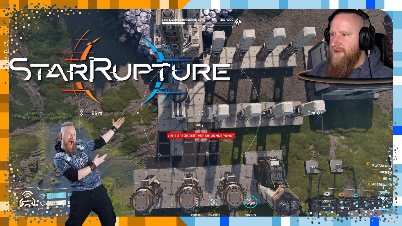 👽 STARRUPTURE 👽 ╠ Let´s play ╣ # 28 ╠ Im Reich der Titanen