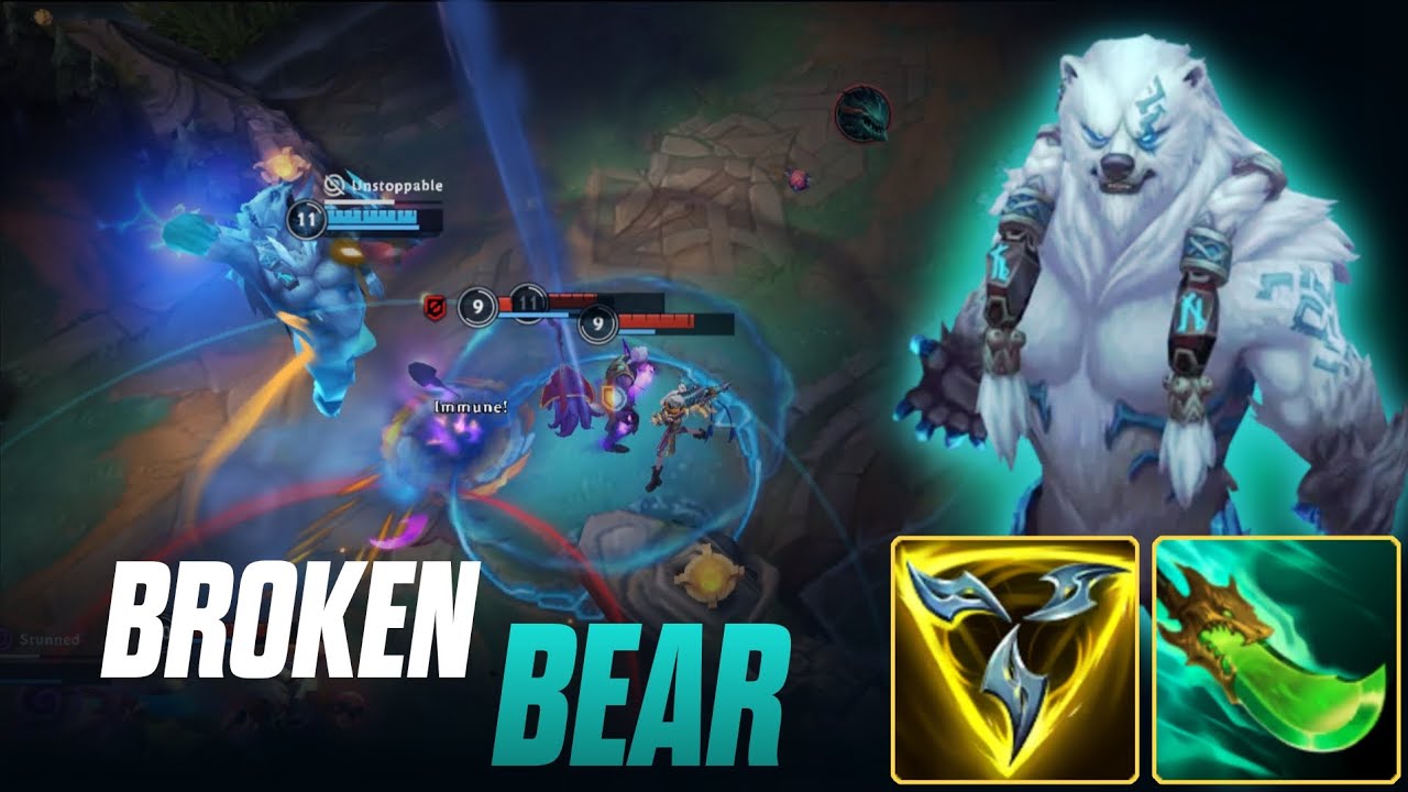Wild Rift: THEY CANT HANDLE THE VOLIBEAR