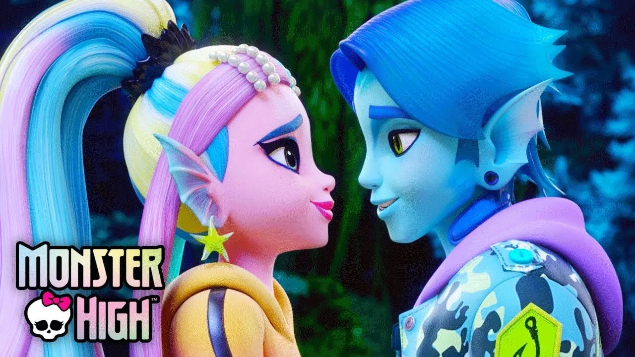 Lagoona uczy się ufać Gilowi 💗 | Monster High&trade; Polska