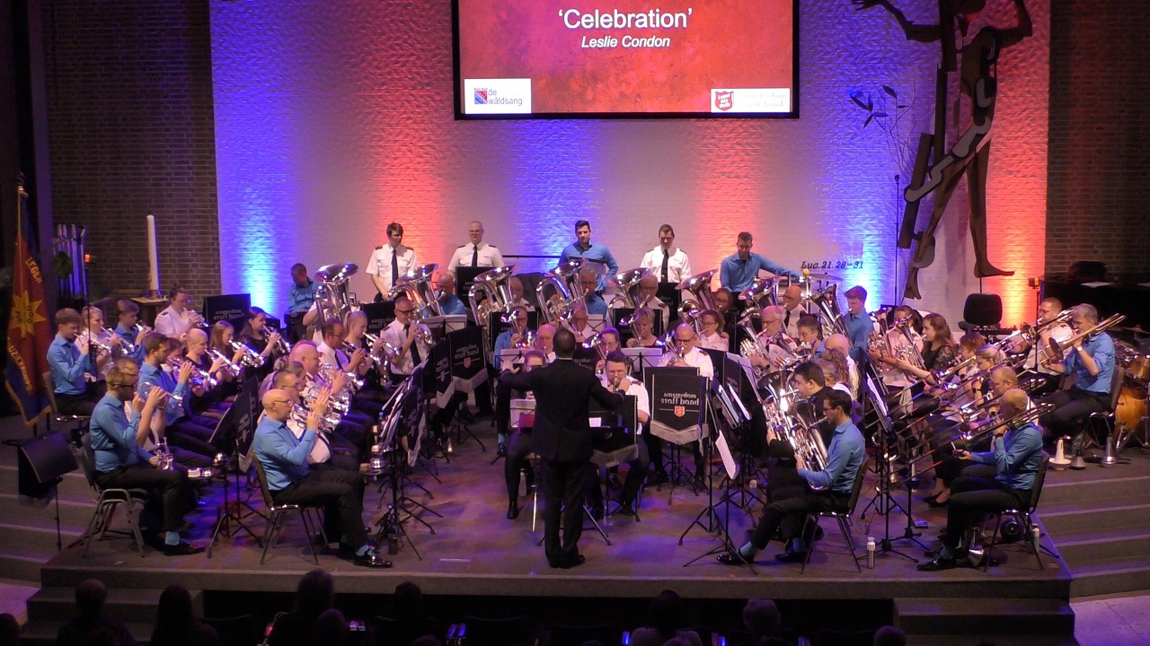 Celebration - Amsterdam Staff Band & Brassband De Wâldsang