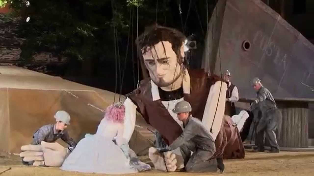 19. Bautzener Theatersommer - Gullivers Reisen - Trailer