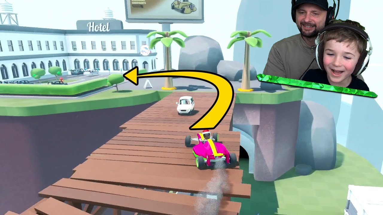 Can We Pass Wobbly Bridge in Turbo Dismount 2?!