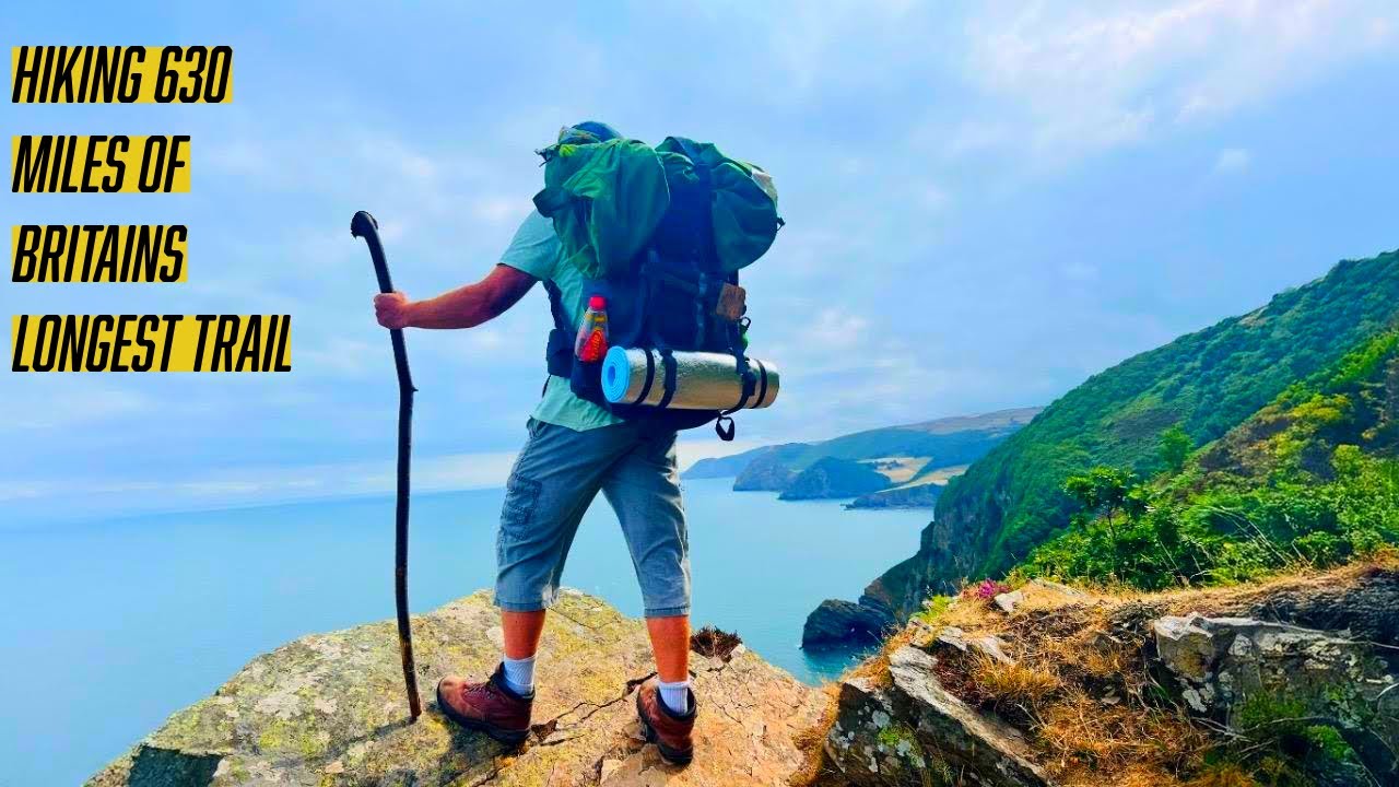 Walking 630 miles! (Southwest Coast Path) Part 1