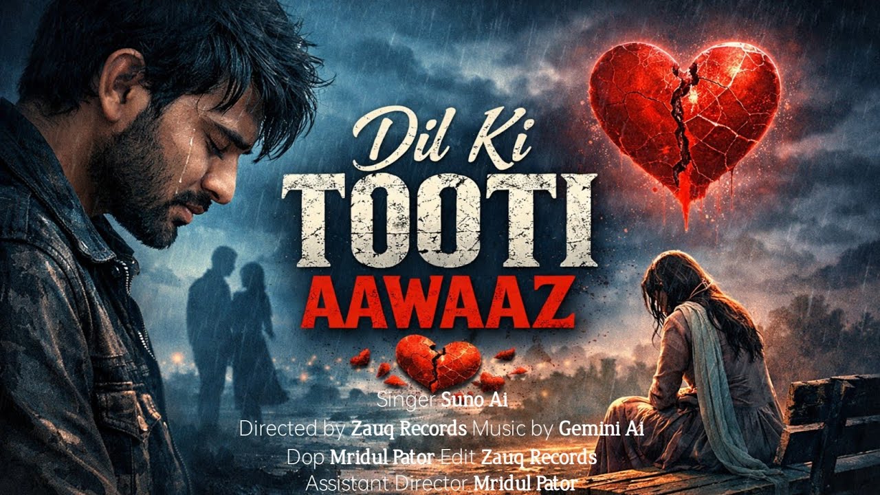 Dil Ki Tooti Aawaaz – Emotional Heartbreak Song | ZAUQ RECORDS