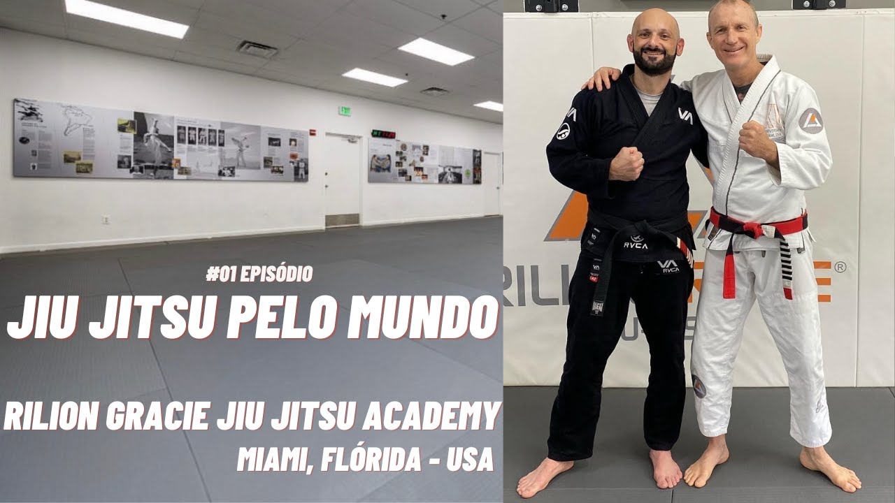 Rilion Gracie Jiu Jitsu Academy Headquarters em Miami, Flórida- USA.