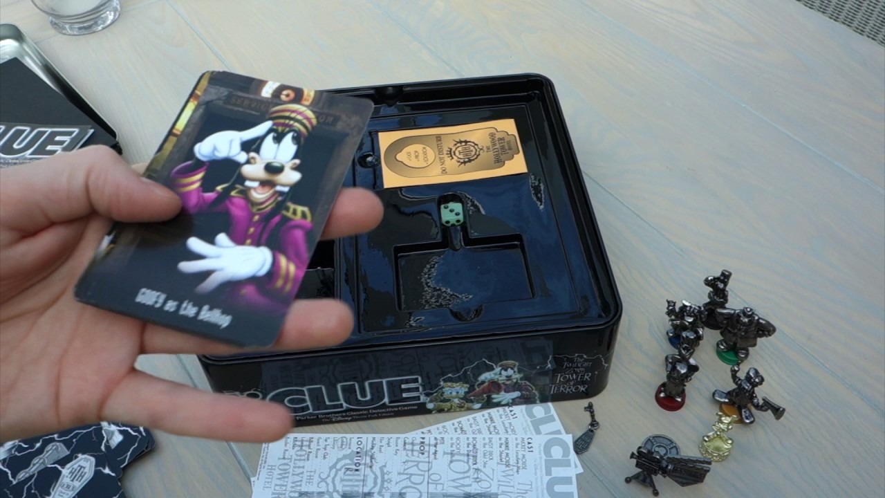 A Run Through of the Walt Disney World Board Games | Monopoly and Clue | All Your Wishes