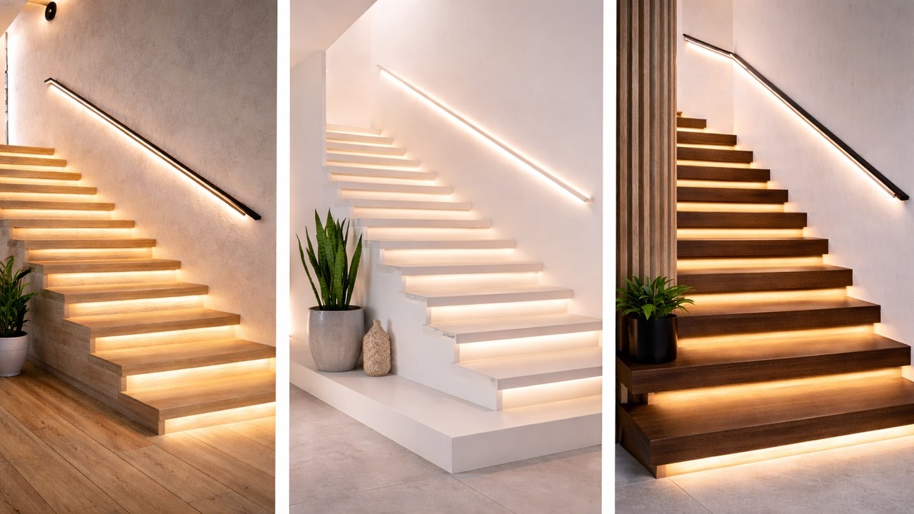 Escaleras Modernas 2026🔥 Más de 200 Diseños Funcionales y Elegantes