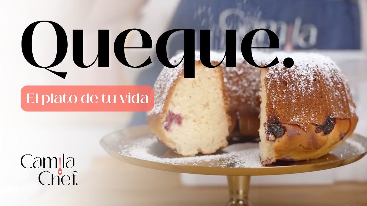 Queque básico , INFALIBLE y mega fácil!
