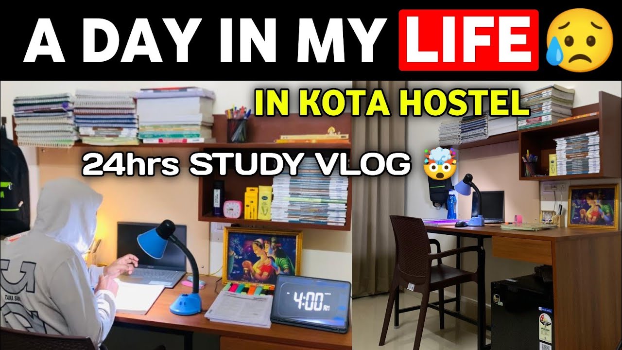A DAY IN MY LIFE 😒 *STUDY VLOG* KOTA HOSTEL LIFE | KOTA STUDY VLOG | STUDY MOTIVATION #studyvlog 