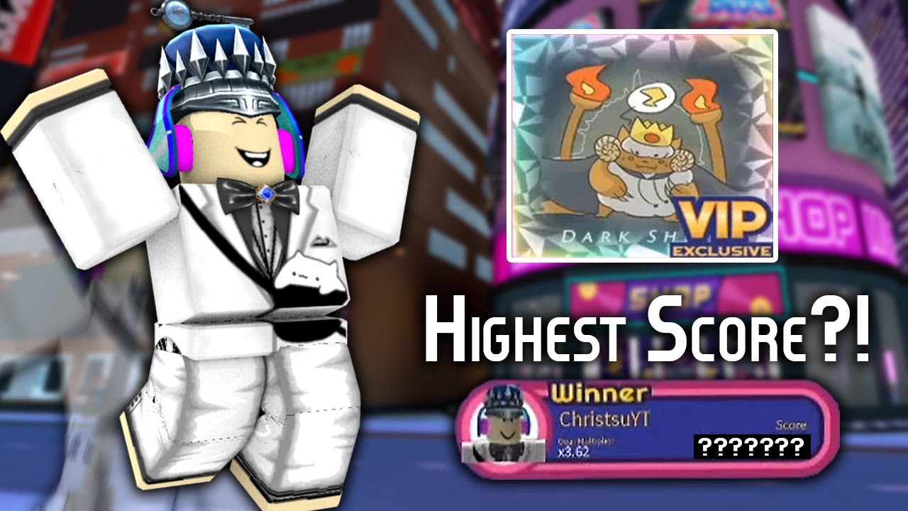 Getting my *HIGHEST SCORE* in *Dark sheep* | RoBeats Dark sheep (Hard)