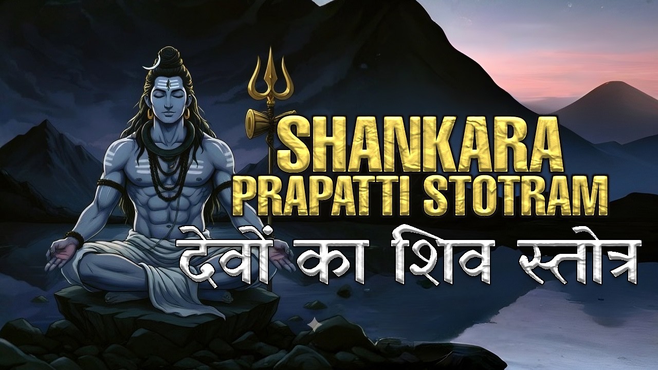 Ancient Hymn Sung by the Gods to Lord Shiva | Powerful Stotram