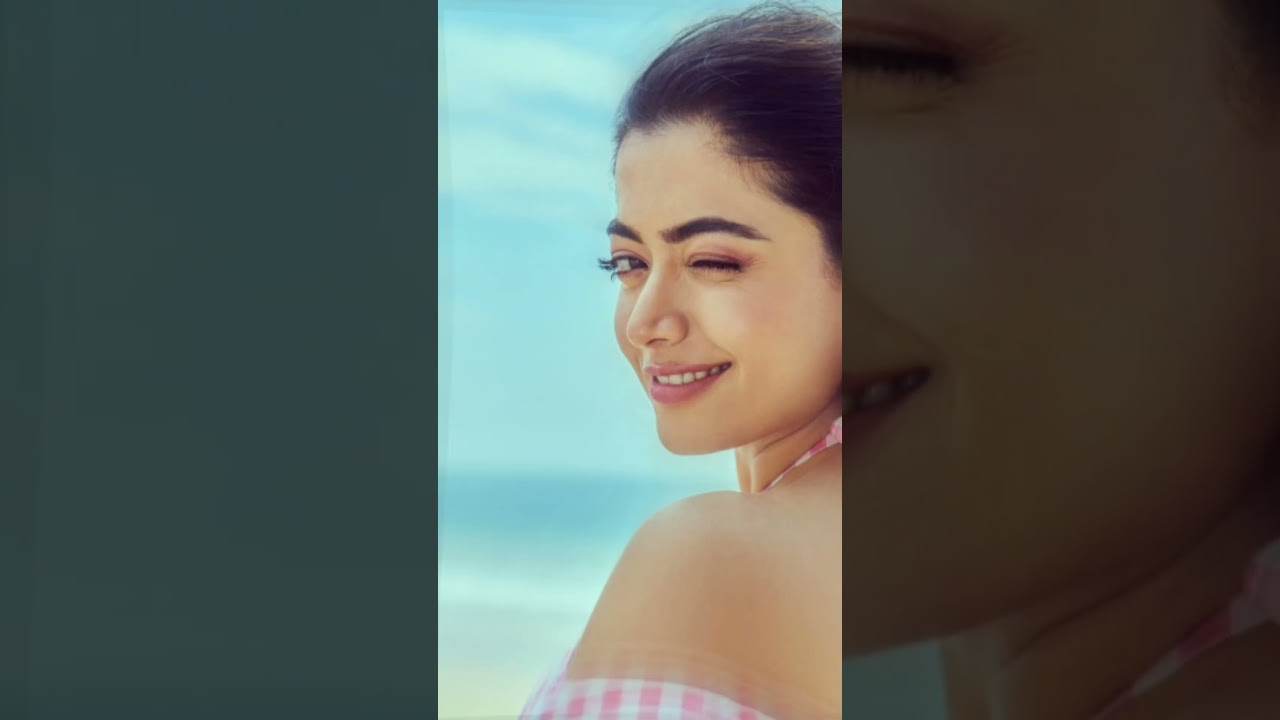 Ram Charan 🔥| Rashmika mandanna 😘| Tik tok video | #ramcharan #rashmikamandanna #tiktok