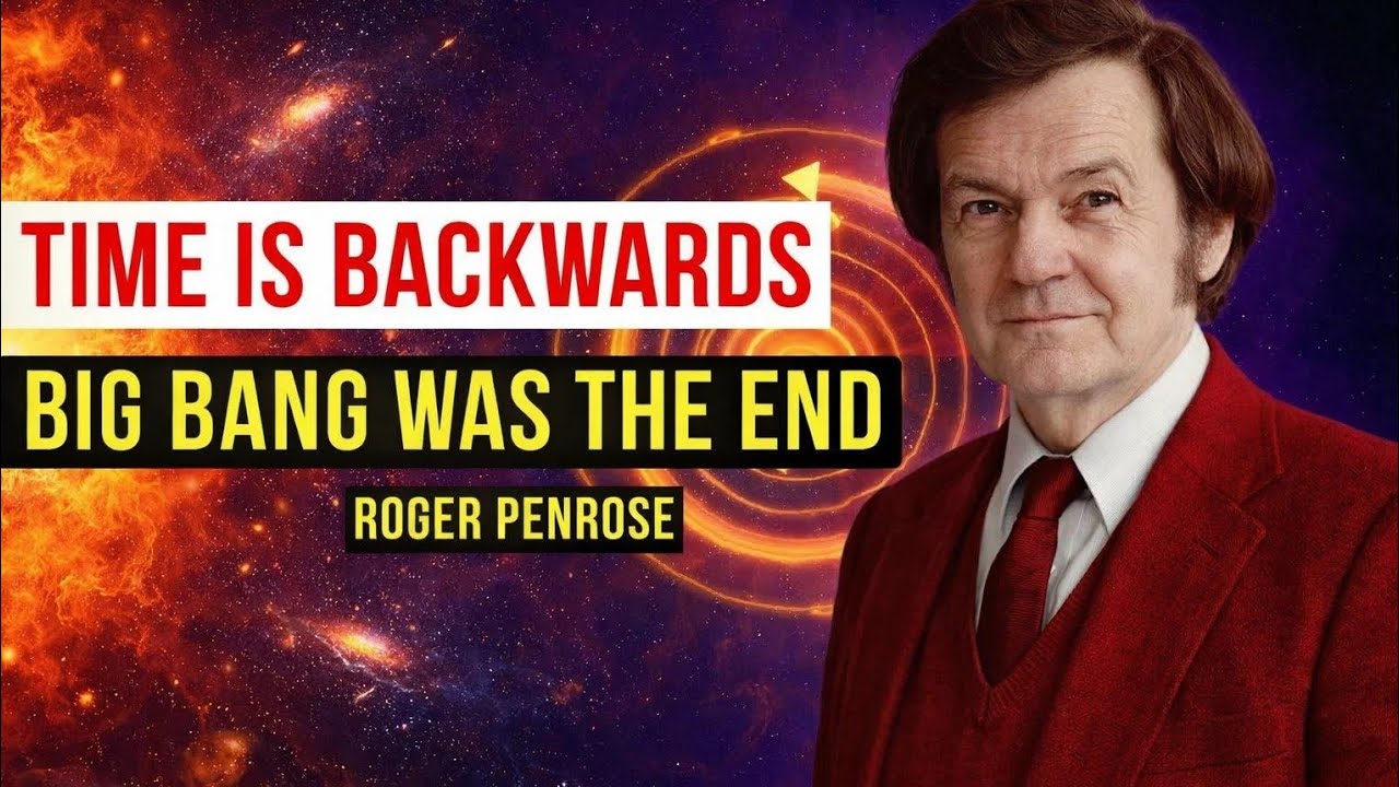 The Arrow of Time Is Backwards (Nobel Prize Winner Reveals What Physics Got Wrong)
