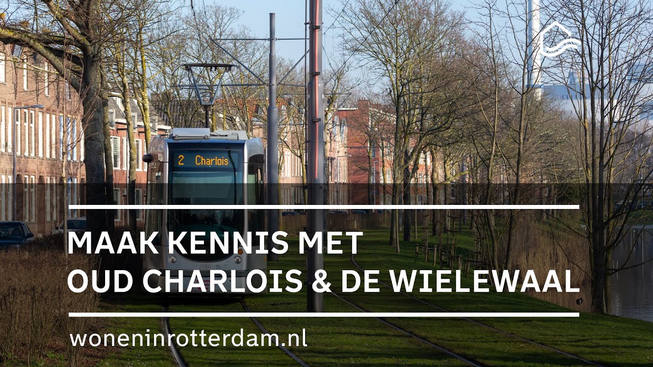 Maak kennis met de Rotterdamse wijken Oud-Charlois en De Wielewaal
