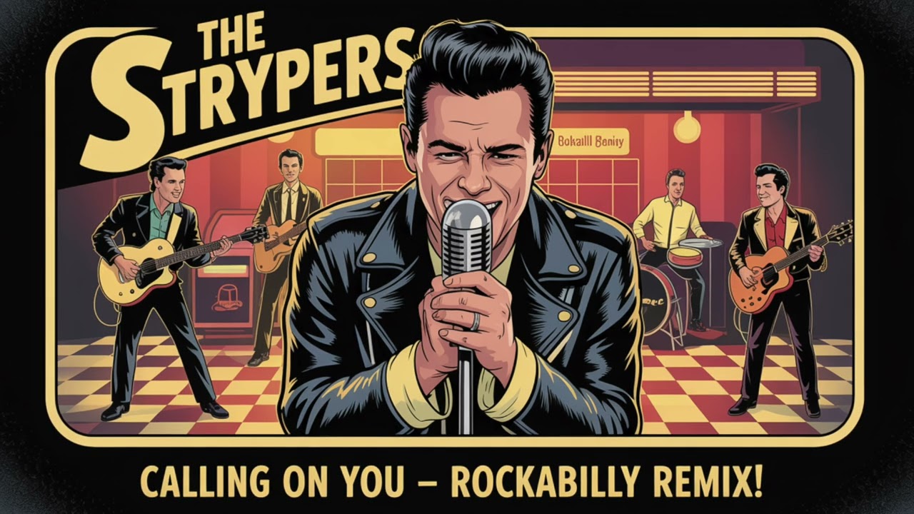 🎸 "Calling On You" 50s Rockabilly Style! (Stryper Like You've Never Heard!) 🎙️