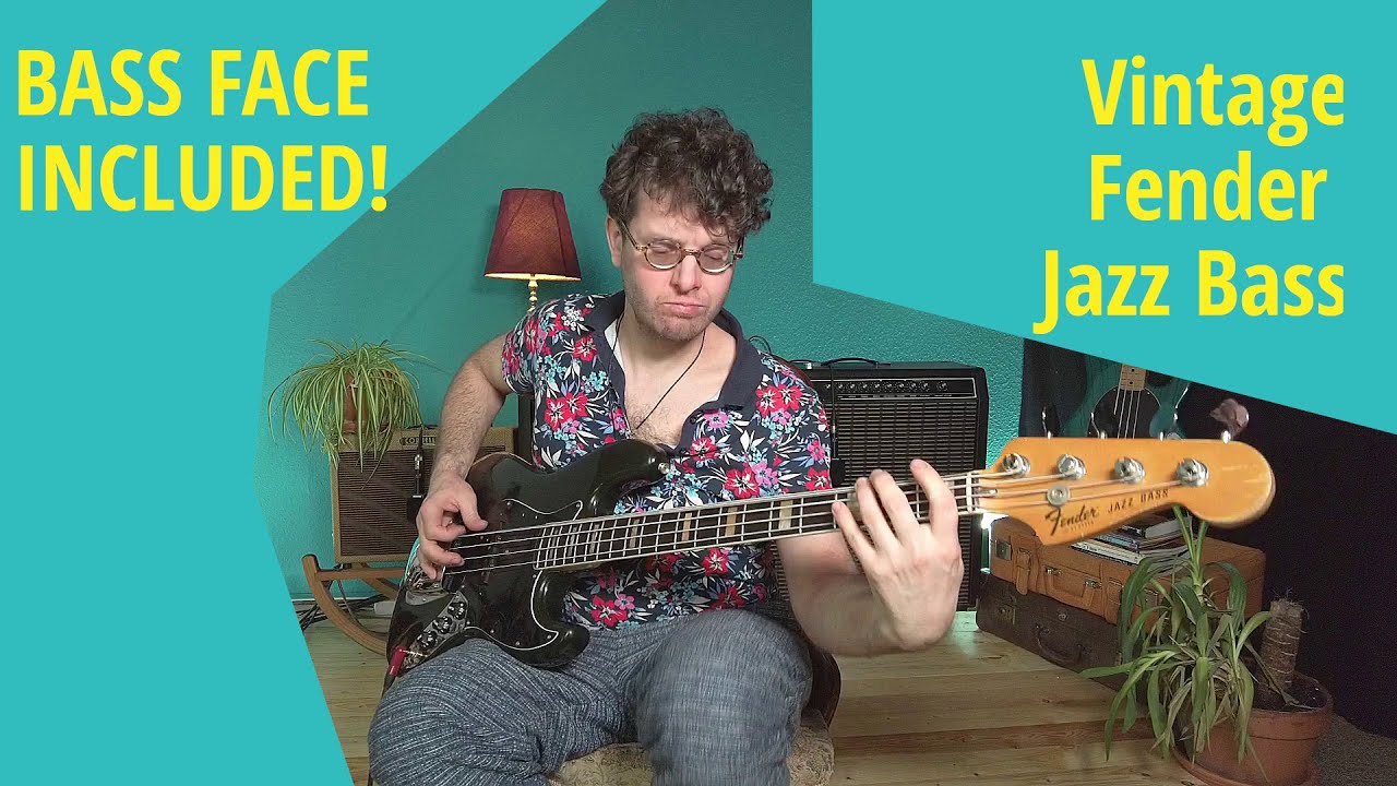 Fender Jazz Bass from 1977-78 / wurst.guitars demo
