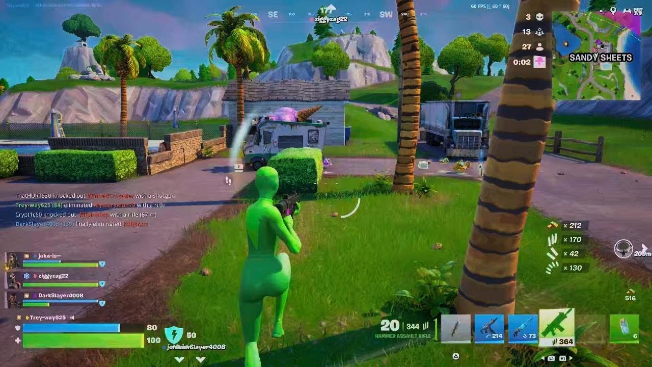 Ranked reload. Zero build. With randoms.