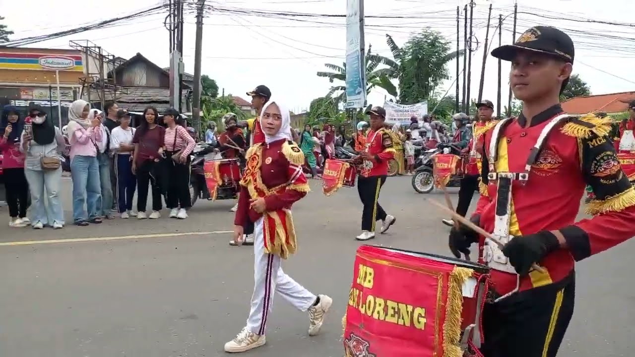 Drumband MACAN LORENG LEBAKSIU 