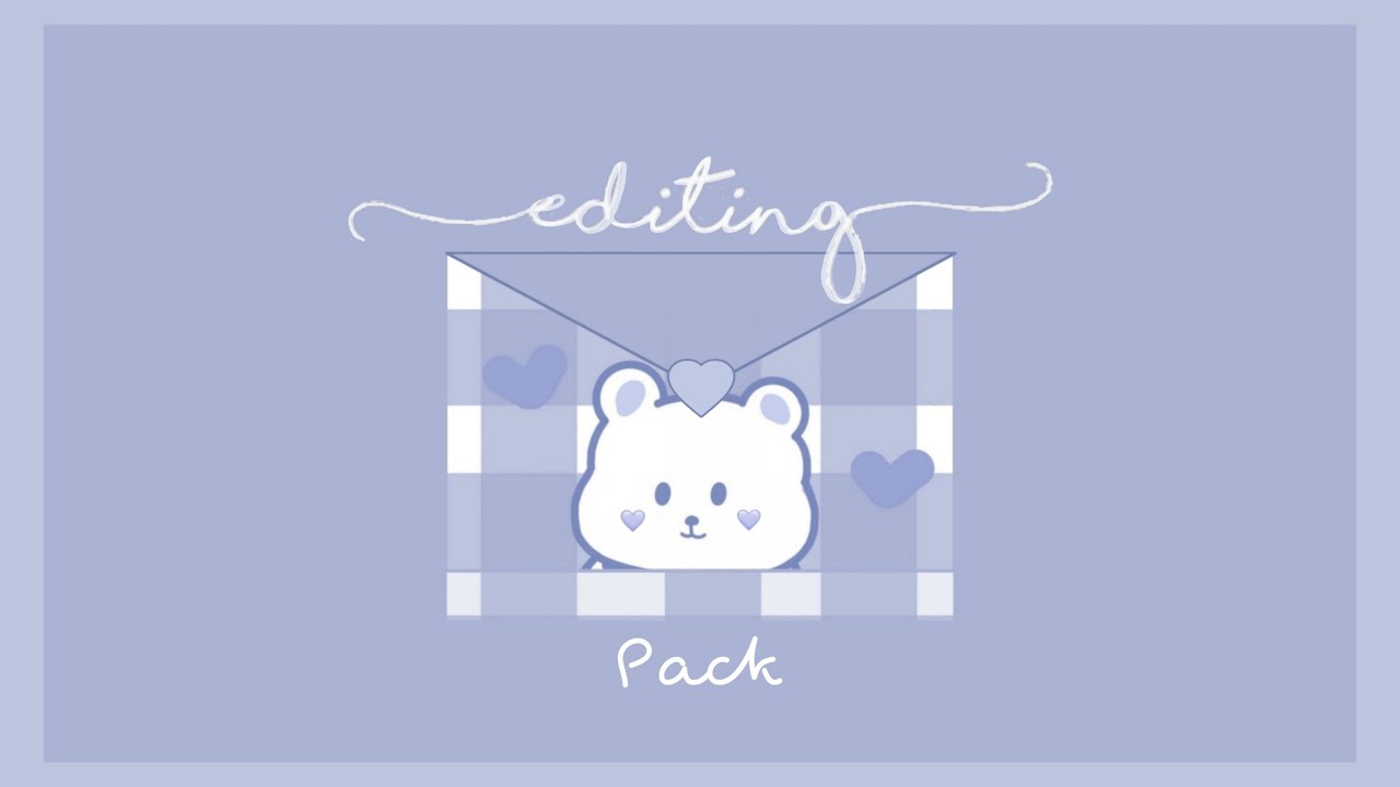 ☆AESTHETIC EDITING PACK☆ |overlays|fonts|loading screens|Aesthetic music|intro templates|