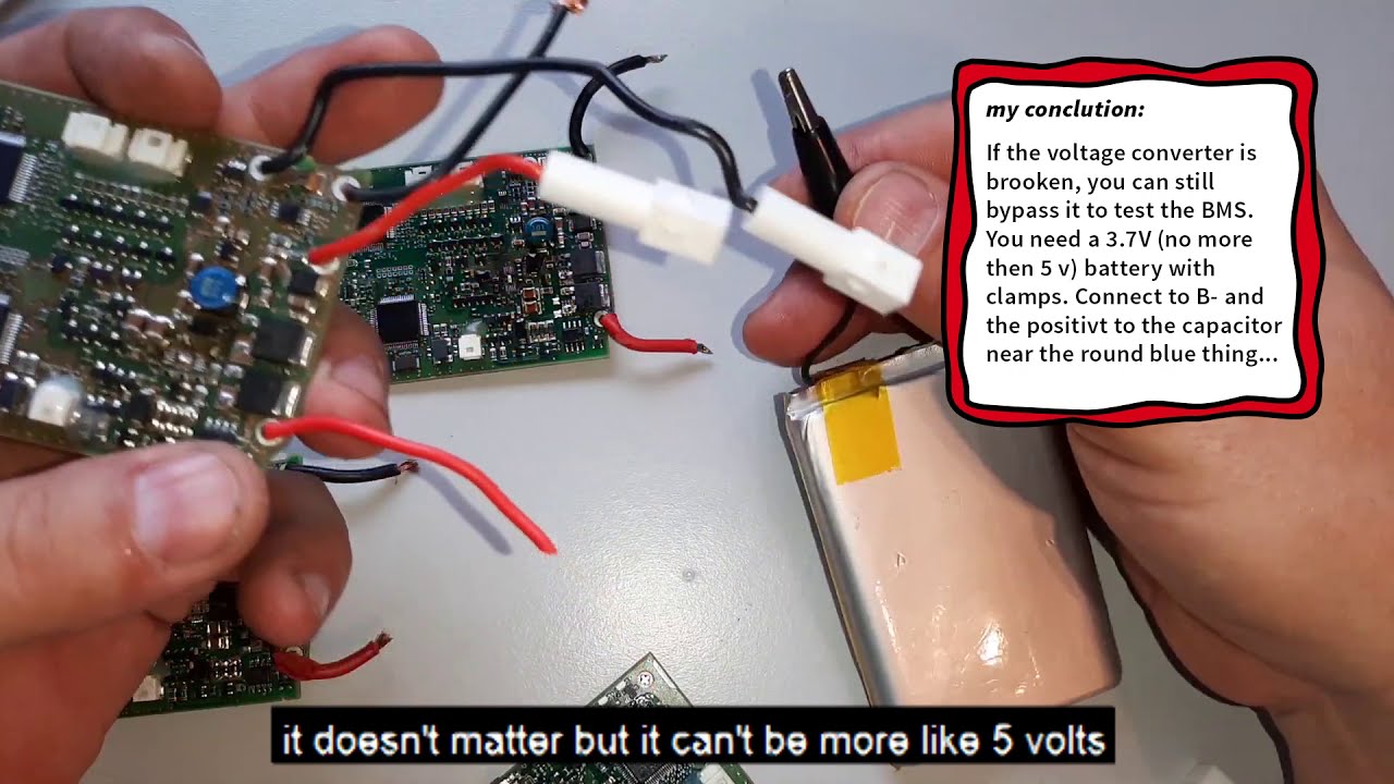Can the Bosch BMS be saved? | Tips for testing (English version)